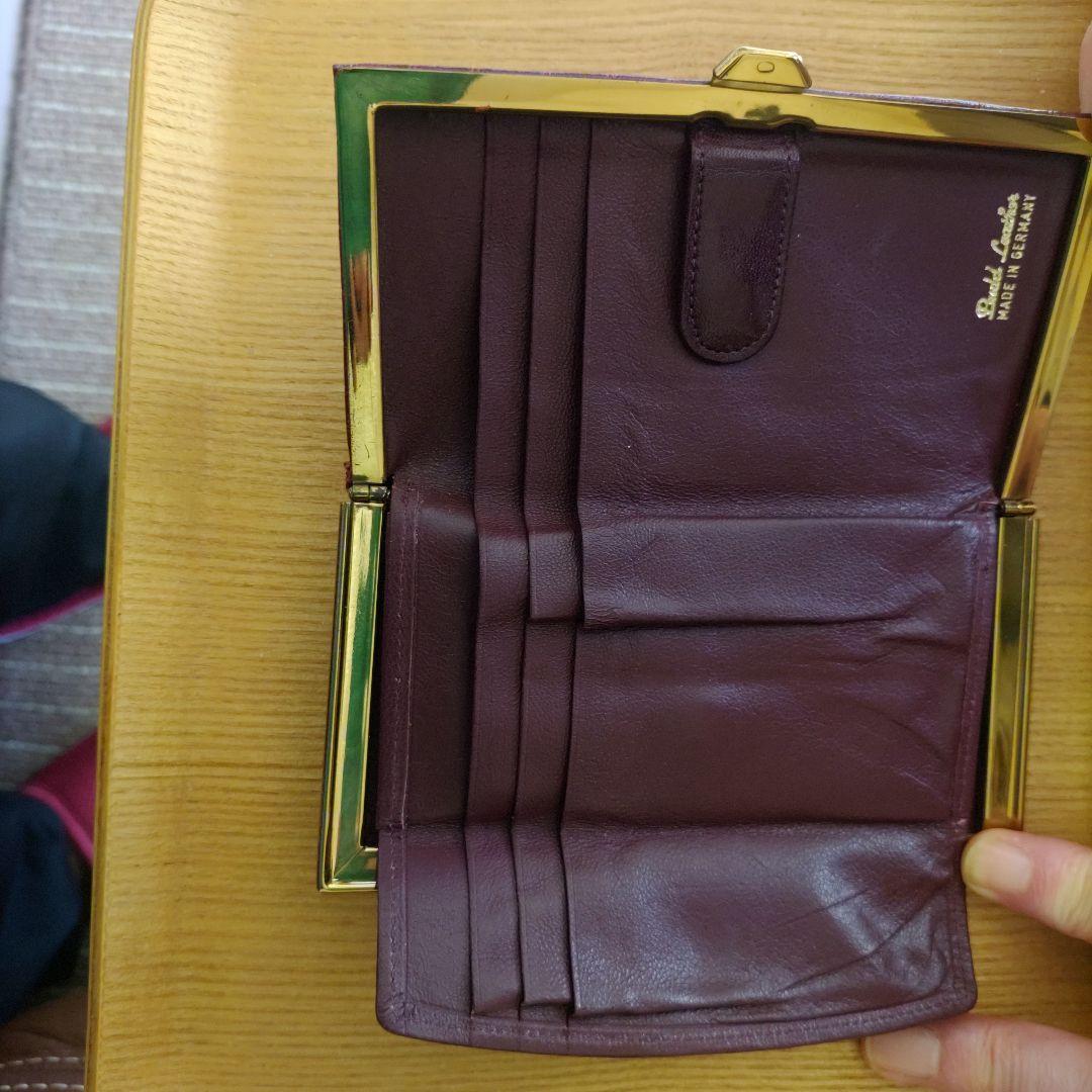 ❪美品❫ Budd  Leather  クロコダイル財布  (ドイツ製品)