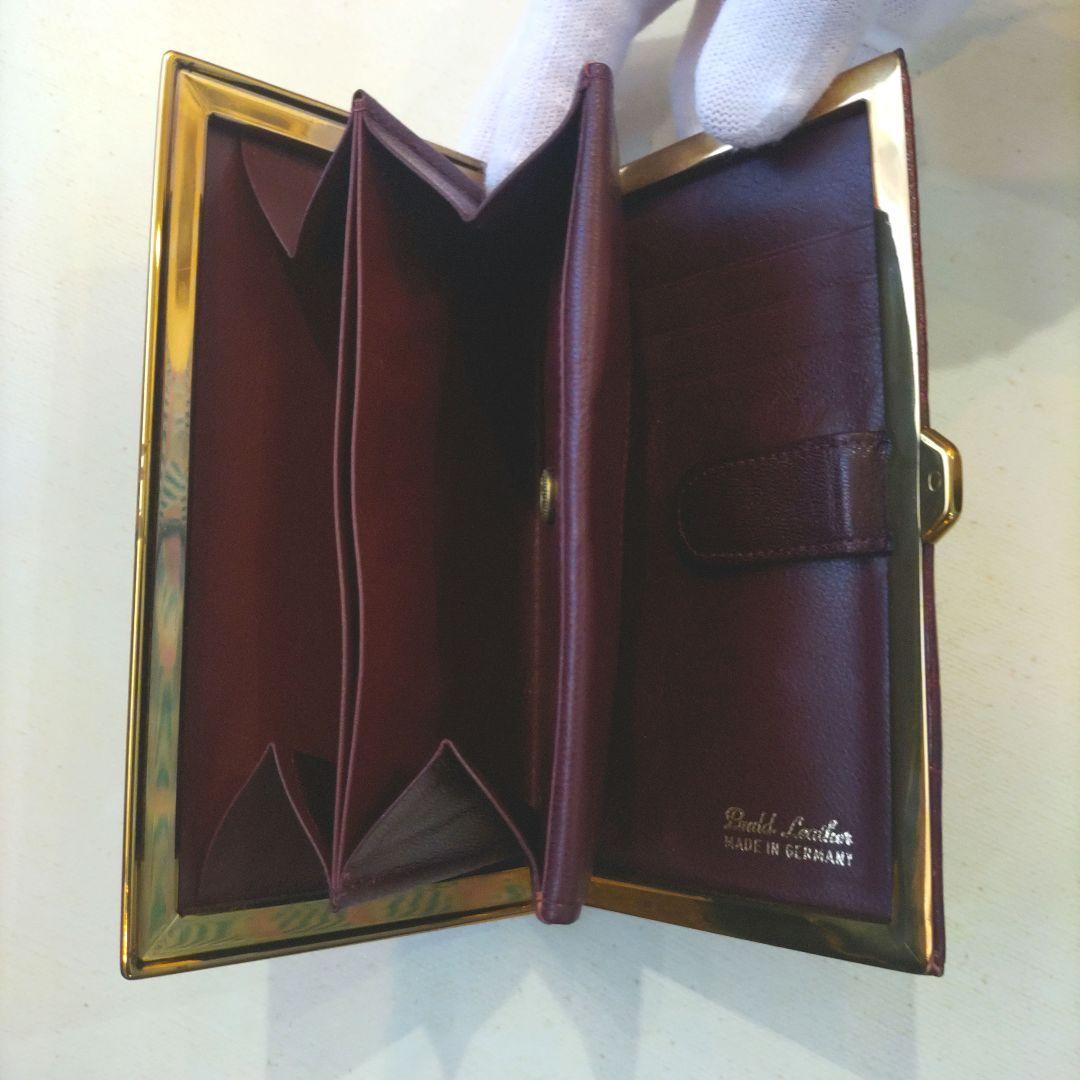 ❪美品❫ Budd  Leather  クロコダイル財布  (ドイツ製品)