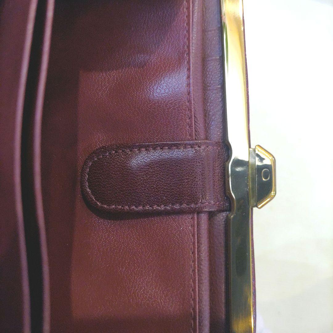 ❪美品❫ Budd  Leather  クロコダイル財布  (ドイツ製品)