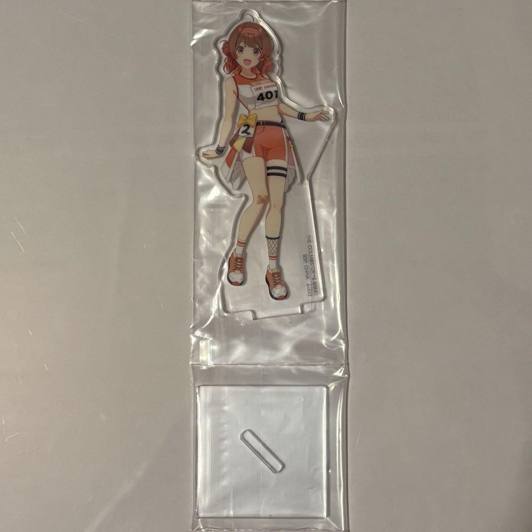 学園アイドルマスター 花海佑芽 ラバーチャーム 缶バッジ