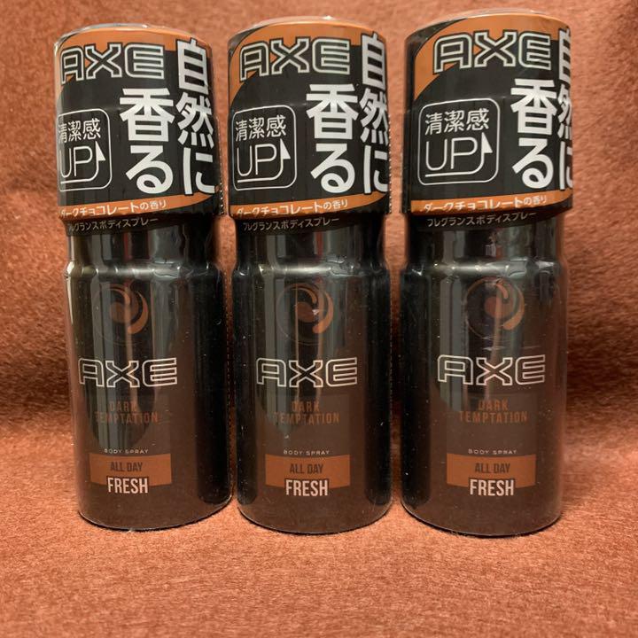 AXE アックス ボディスプレー ダークテンプテーション 60g×3個セット - メルカリ AXE アックス ボディスプレー ダークテンプテーション 60g×3個セット - メルカリ