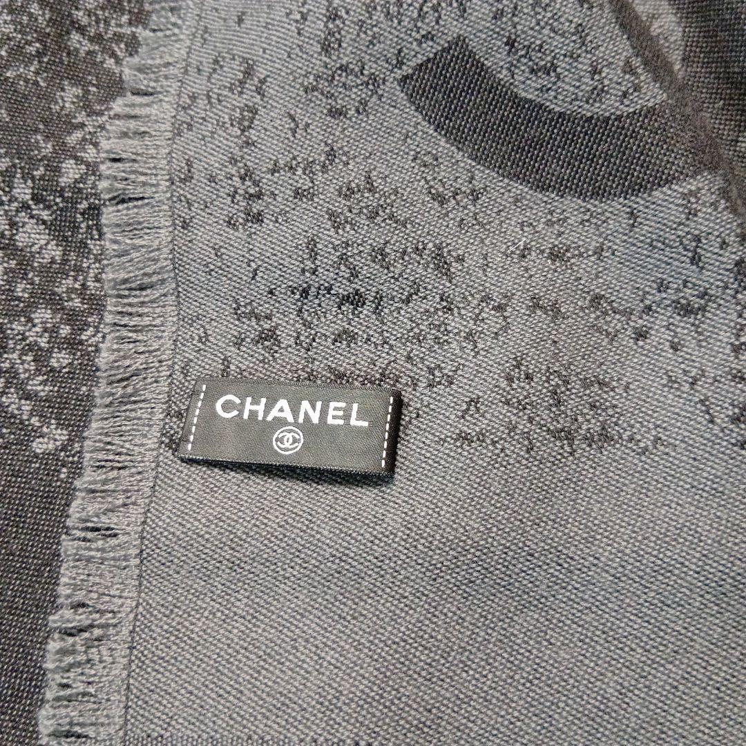 楽天市場】【20%OFF】 シャネル マフラー ロゴ刺繍 カシミヤ