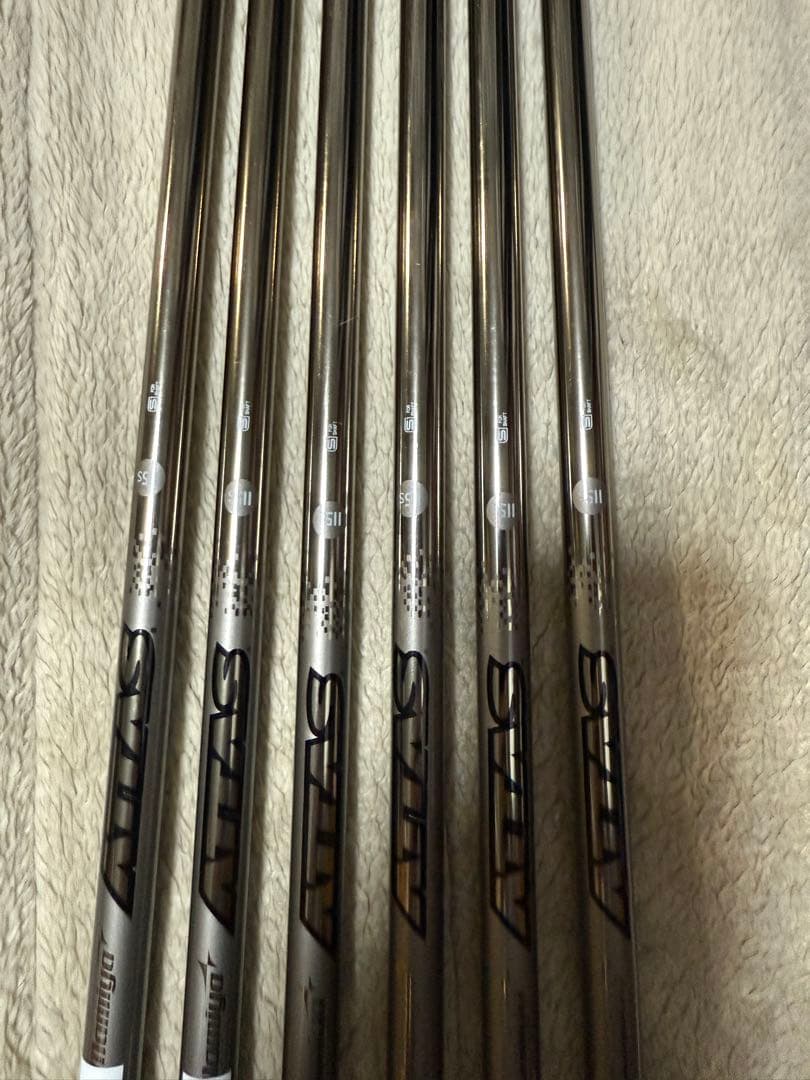 アイアン用シャフト ATTAS IRON 115S （#5-P ）6本セット ゴルフ