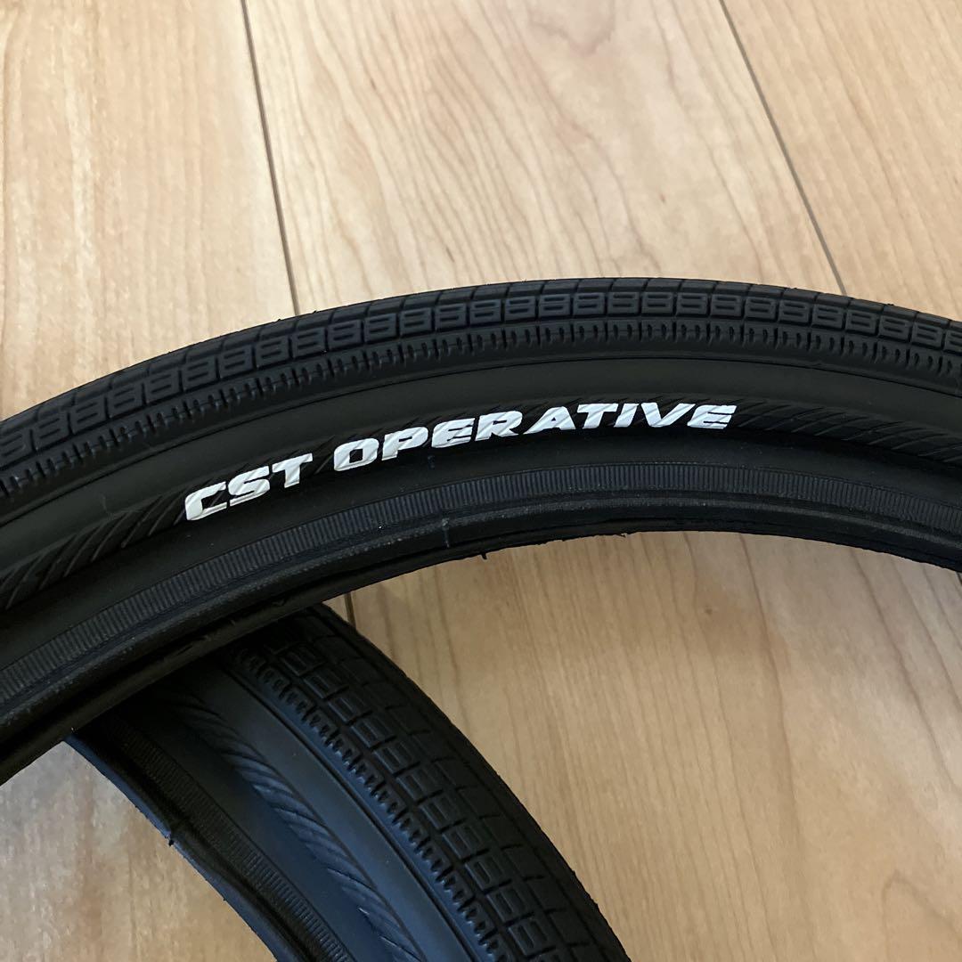CST OPERATIVE タイヤ2本セット CST OPERATIVE 20×2.25 タイヤ2本 - メルカリ