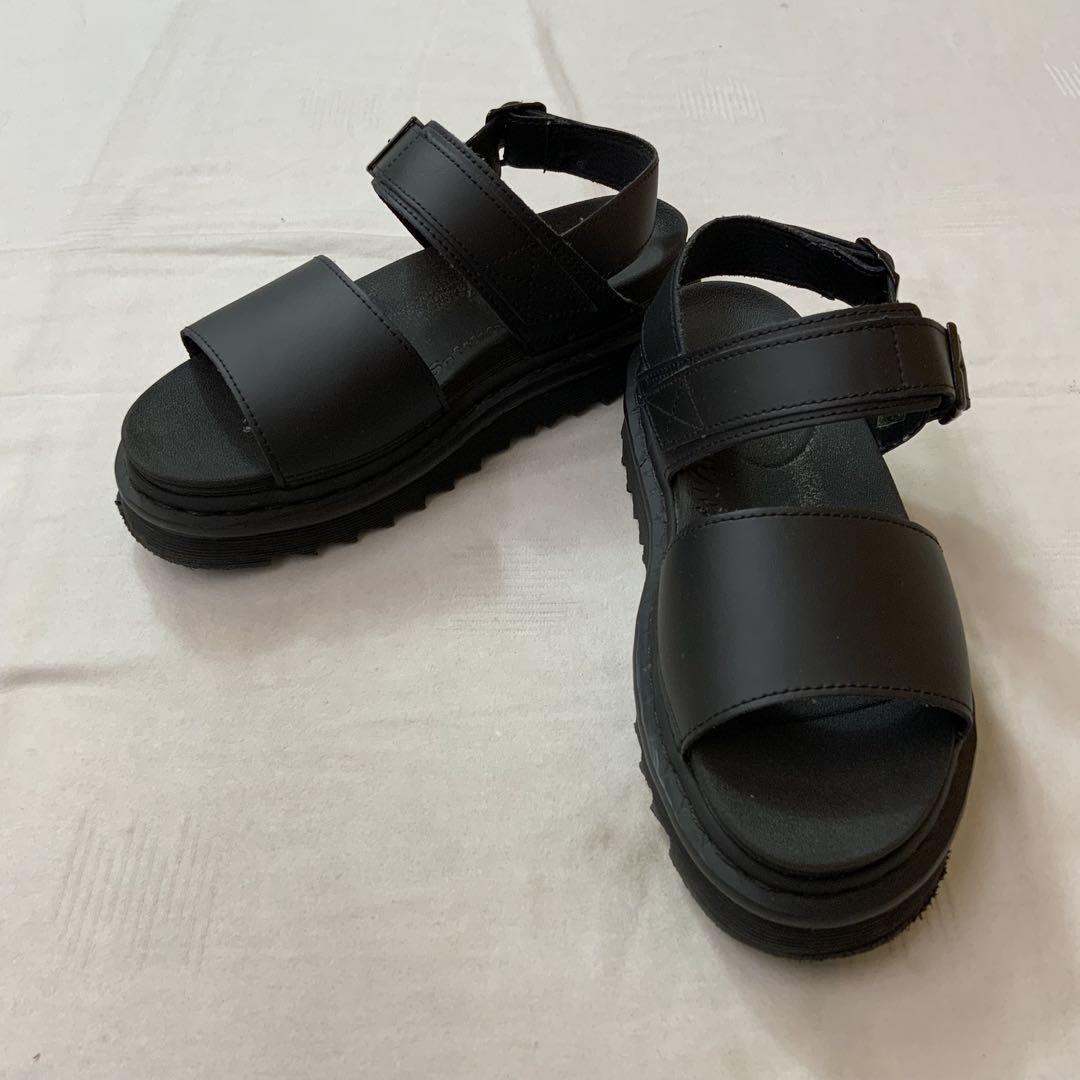 Dr.Martens ドクターマーチン 厚底サンダル VOSS UK6 - メルカリ
