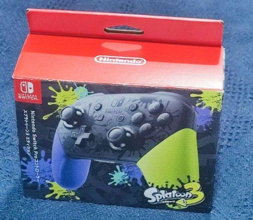 【週末セール】NintendoSwitchProコントローラー スプラトゥーン3