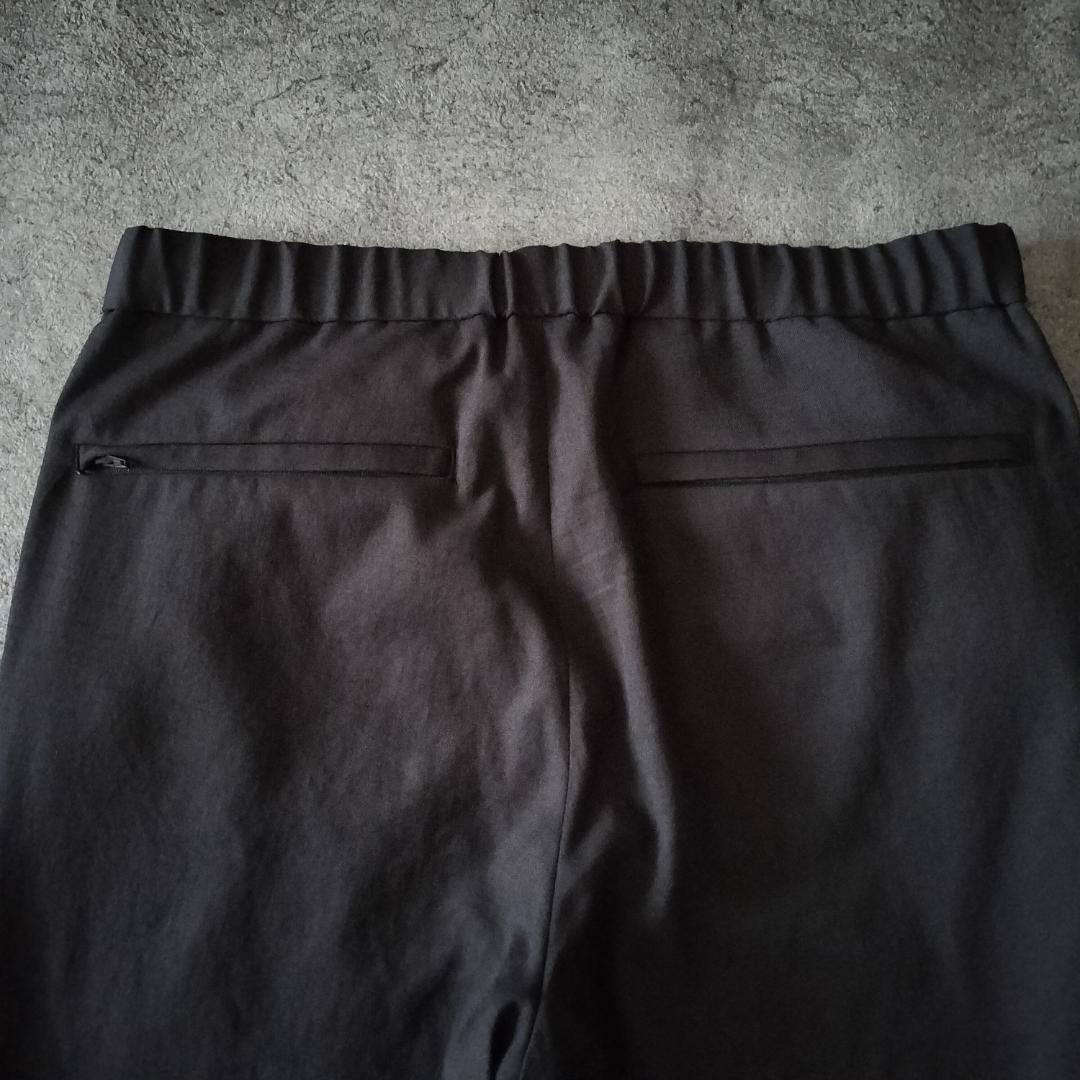 美品✨️セオリー パンツ BOSHELL生地 リネン混 現行タグ 濃紺