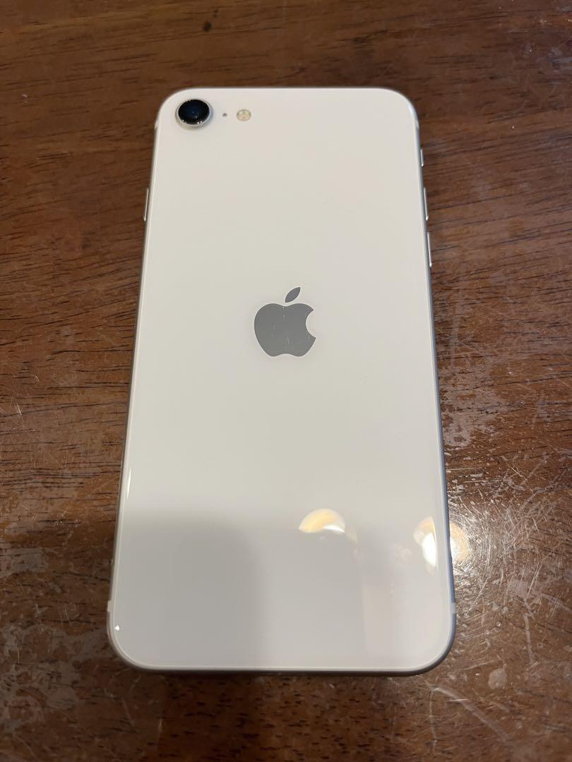 iPhone SE 第3世代 128GB スターライト SIMフリー 画像3