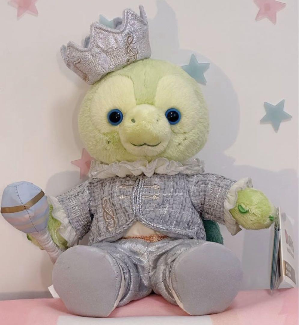 2516 上海ディズニー　バースデー　オルメル　ぬいぐるみSS