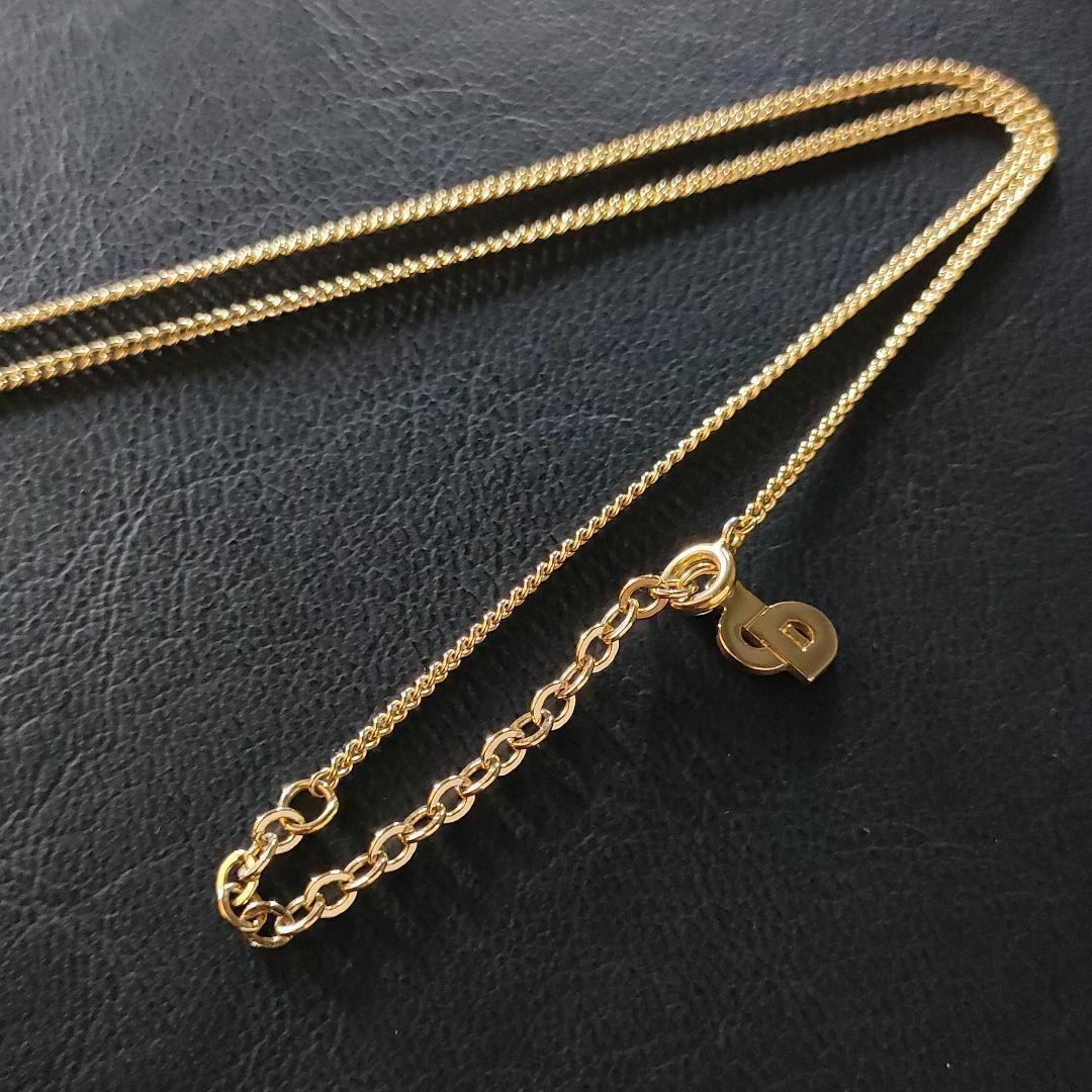 極美品】Dior ディオール ネックレス ラウンド ゴールド パール