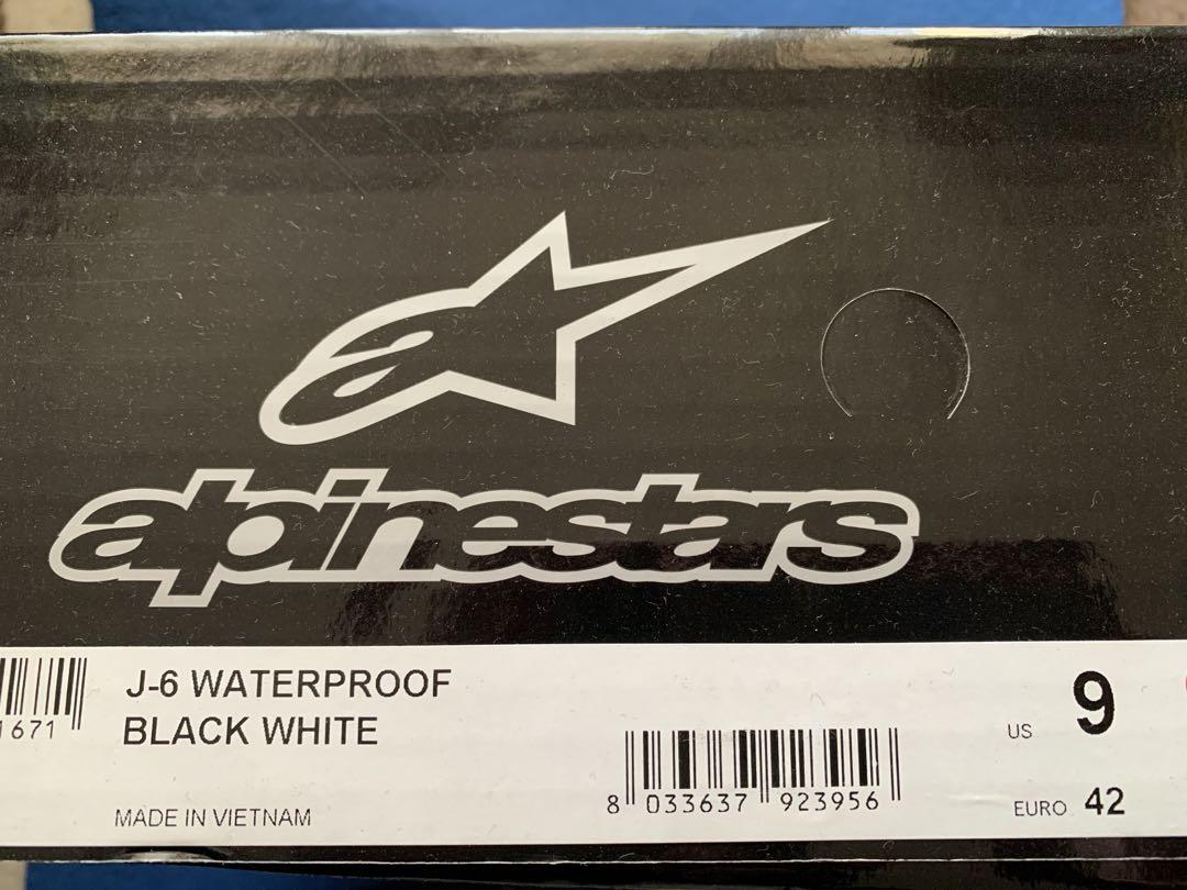 alpinestars  アルパインスターズ　ウォータープルーフ　シューズ