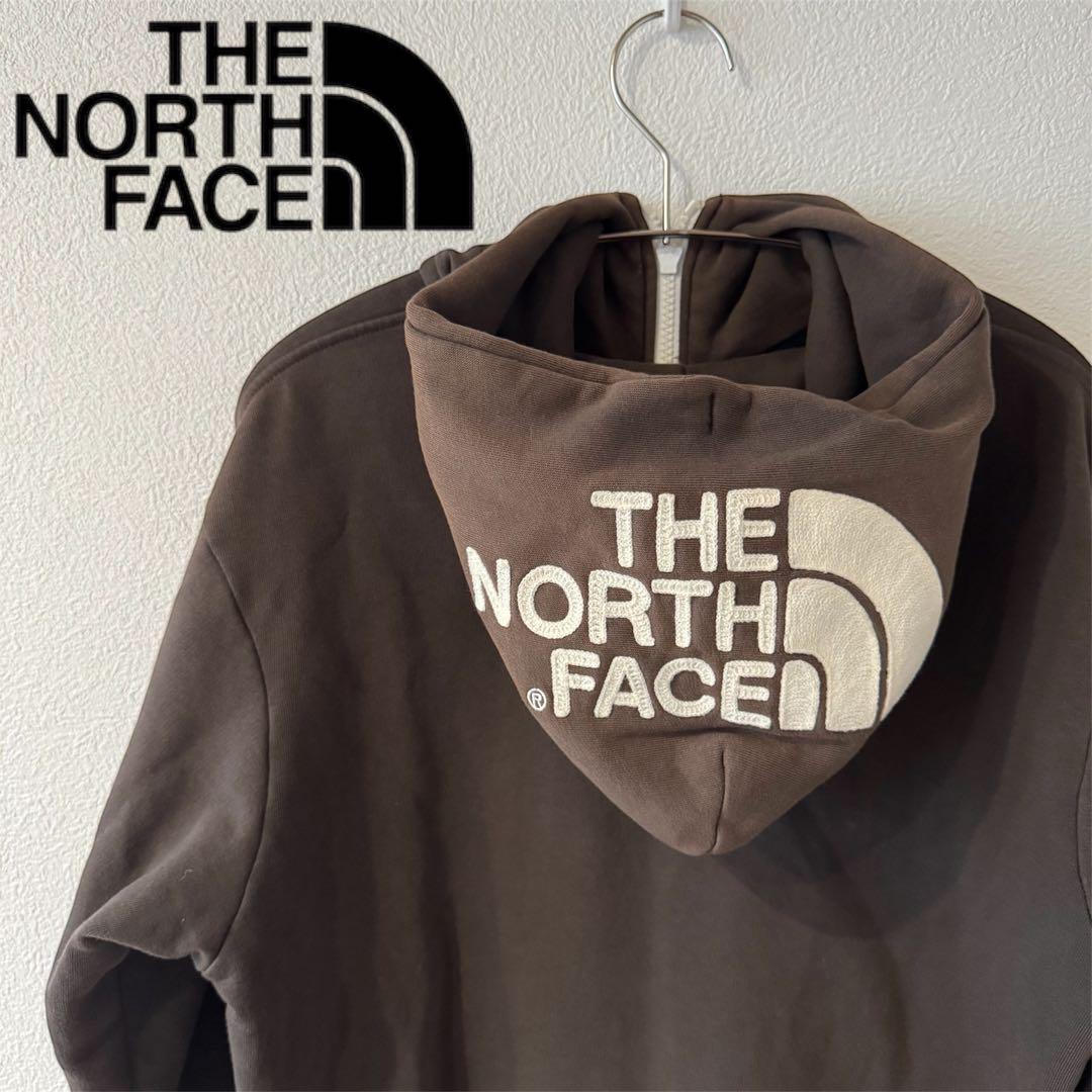 THE NORTH FACE ノースフェイス　フルジップパーカー リアビューフル