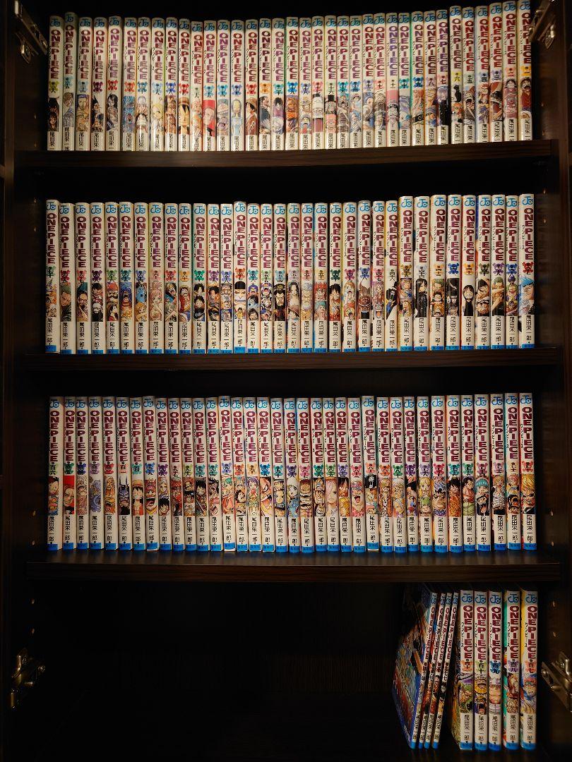 ONE PIECE 全1〜111巻セット + 劇場版特典4冊