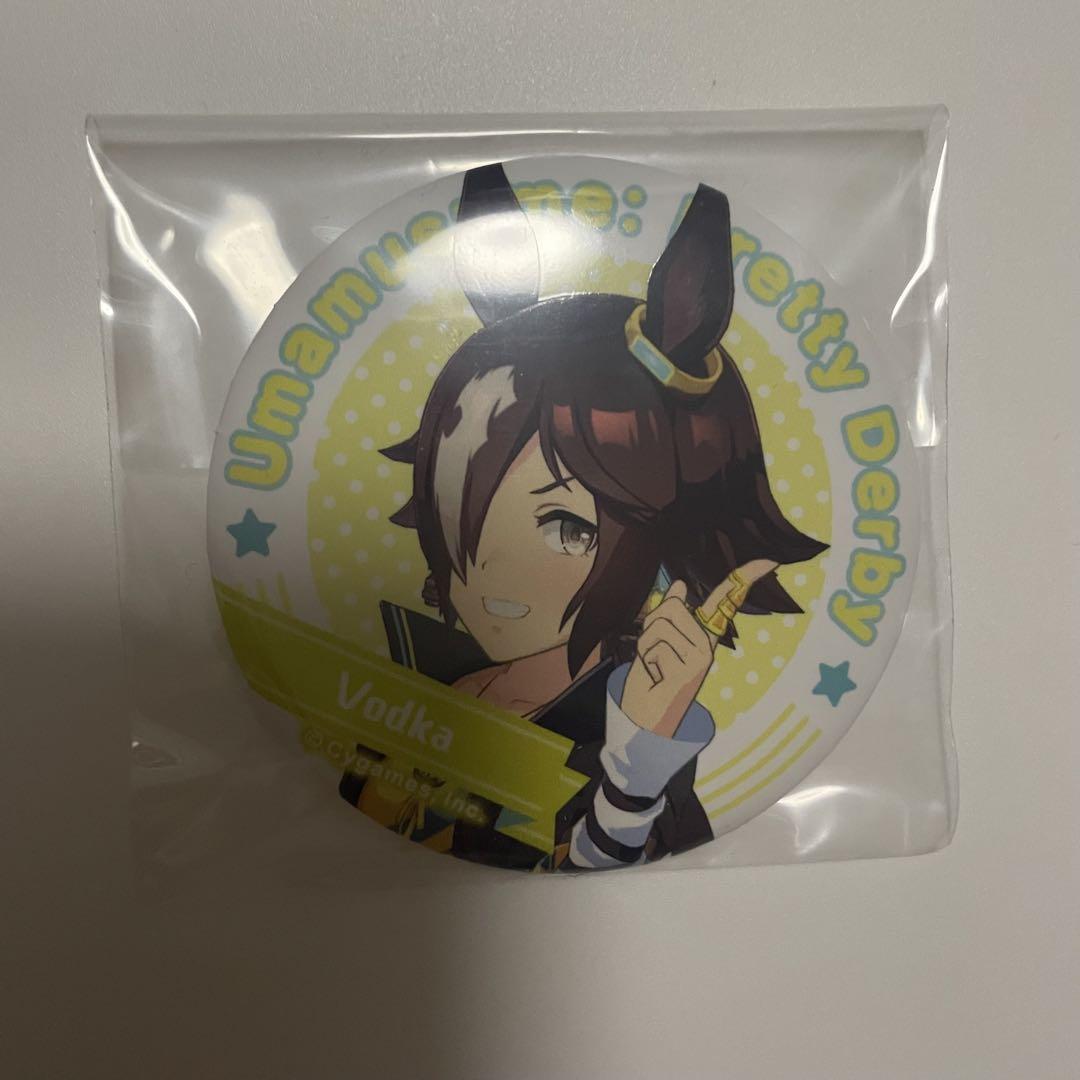 ウマ娘 キャラバッジコレクション 缶バッジ トランセンド BOX】ウマ娘 プリティーダービー キャラバッジコレクション／A