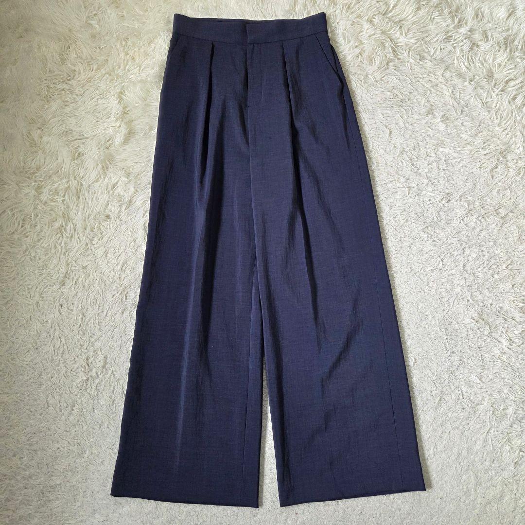 美品 大きいサイズ スーツセレクト セットアップ ノーカラー XL