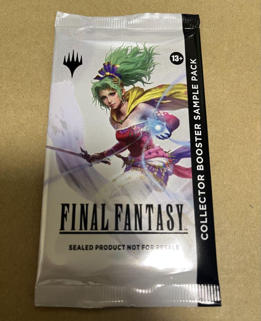 ファイナルファンタジー サンプルパック コレクターブースター 日本語版 4パック ウィザーズ・オブ・ザ・コースト 【4パック(JP)】MTG マジック