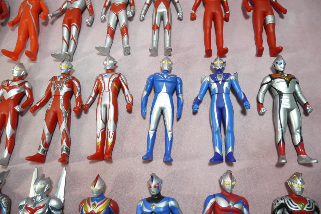ウルトラヒーローシリーズ　800サイズ　新金型ソフビ　27体セット