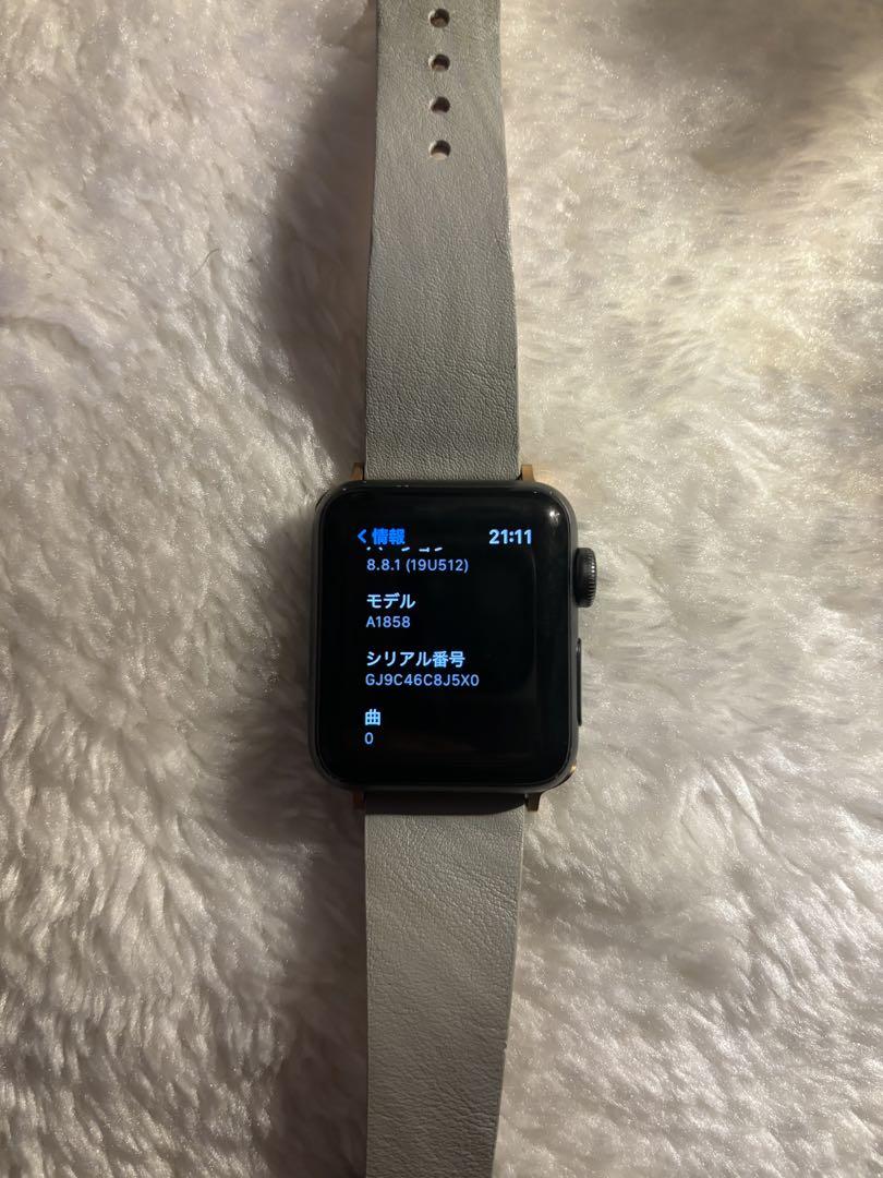 【週末特価】Apple Watch Series3 おまけ付き