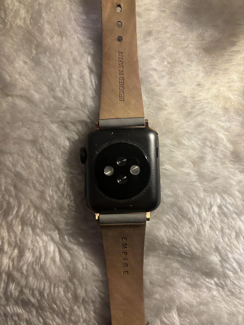 【週末特価】Apple Watch Series3 おまけ付き