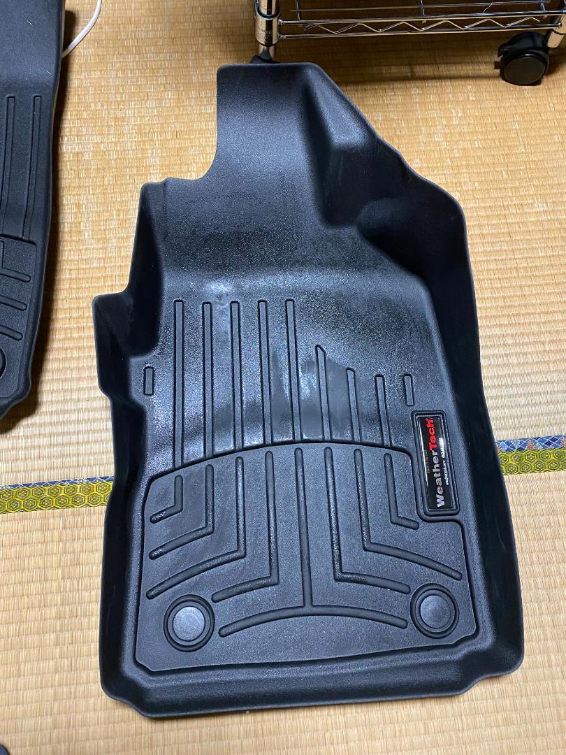 ウェザーテックABARTHアバルトfiatフィアット専用フロアマット右ハンドル用