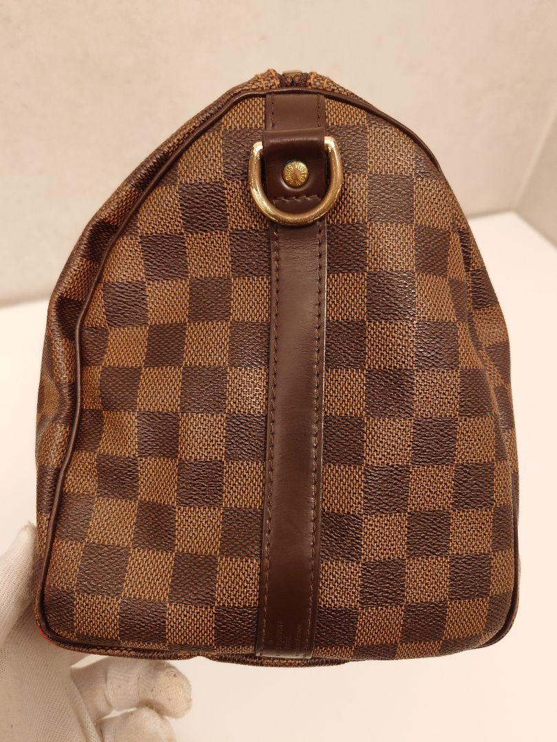 ルイヴィトン LOUIS VUITTON ダミエ スピーディ30 バンドリエール