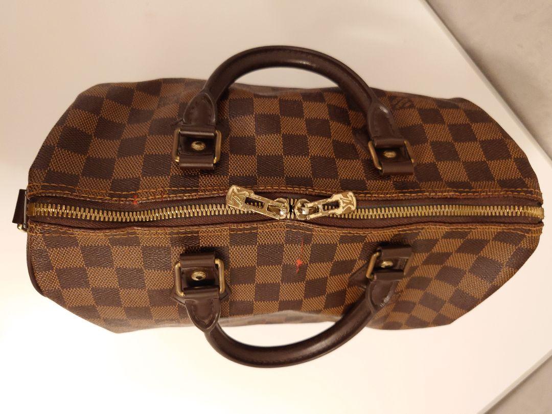 ルイヴィトン LOUIS VUITTON ダミエ スピーディ30 バンドリエール