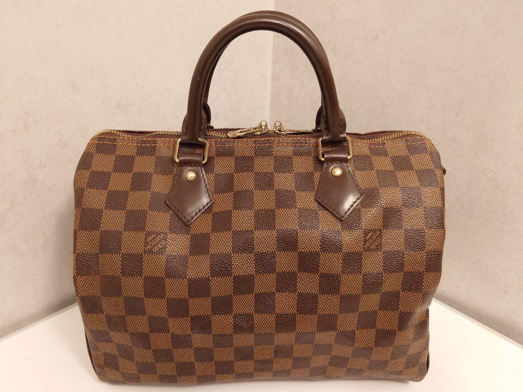 ルイヴィトン LOUIS VUITTON ダミエ スピーディ30 バンドリエール