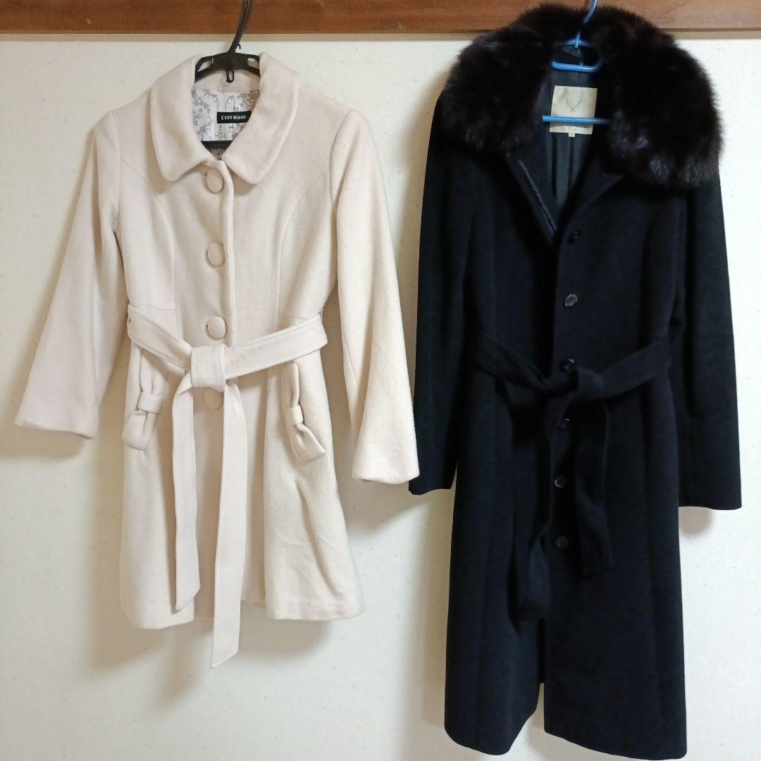 レストローズ、ヴァニラコンフュージョン　アウターコート