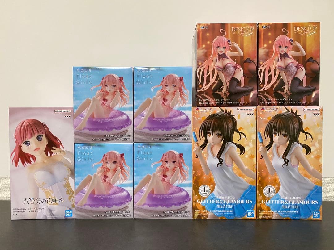 美少女フィギュア9体セット