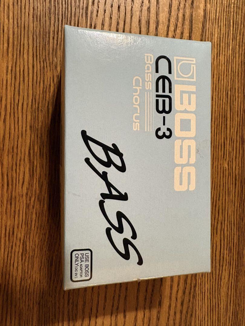 BOSS Bass Chorus CEB-3（ボス　ベースコーラス）