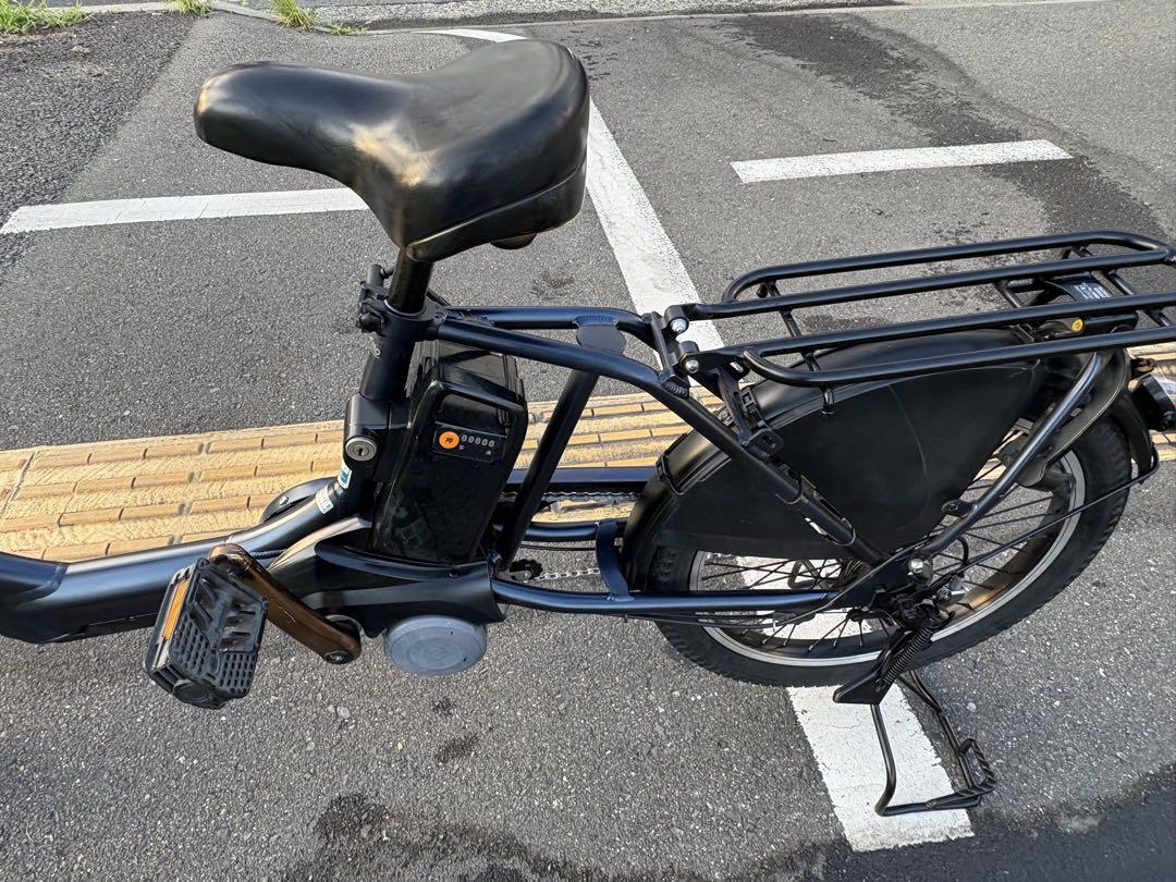 中古Panasonic電動アシスト自転車　16Ah 大阪 中古20インチ Panasonic電動アシスト自転車 16Ah 大阪 - メルカリ