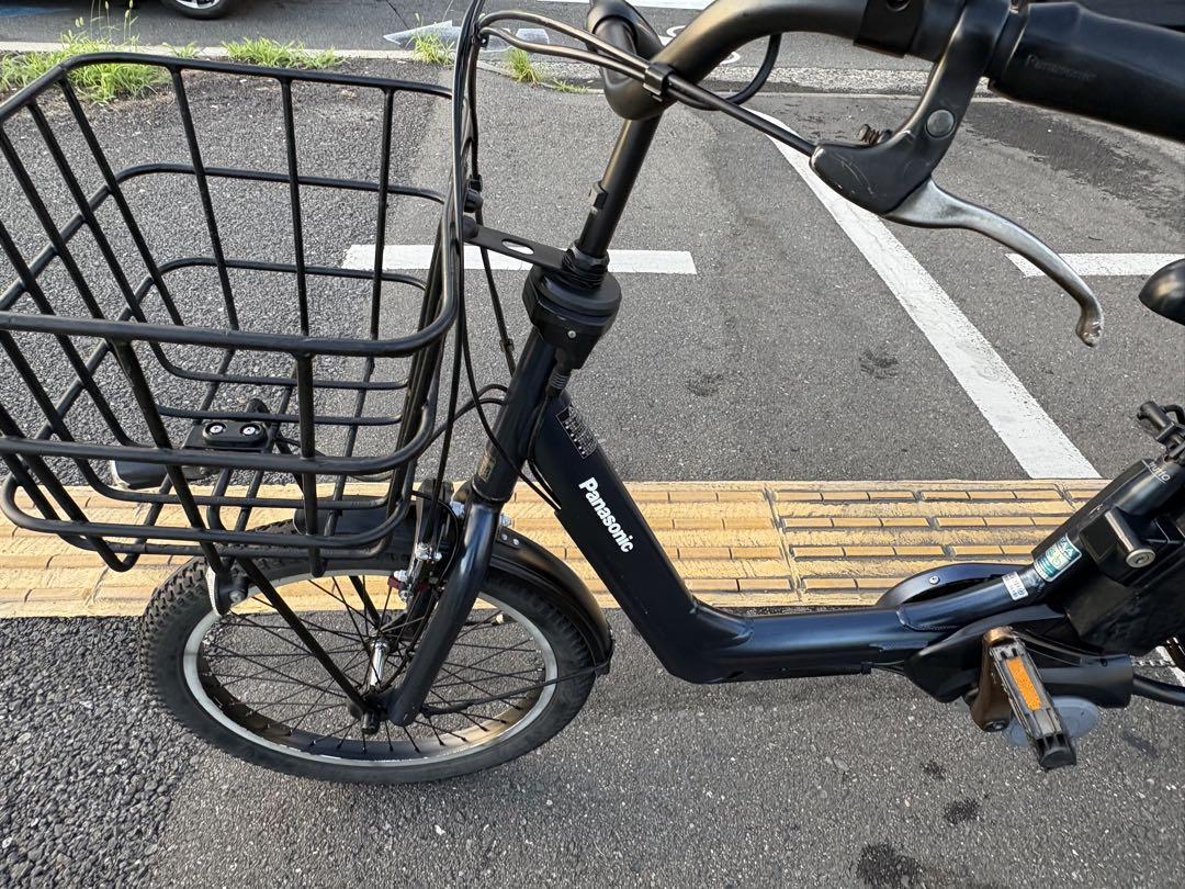 中古20インチ Panasonic電動アシスト自転車 16Ah 大阪 - メルカリ