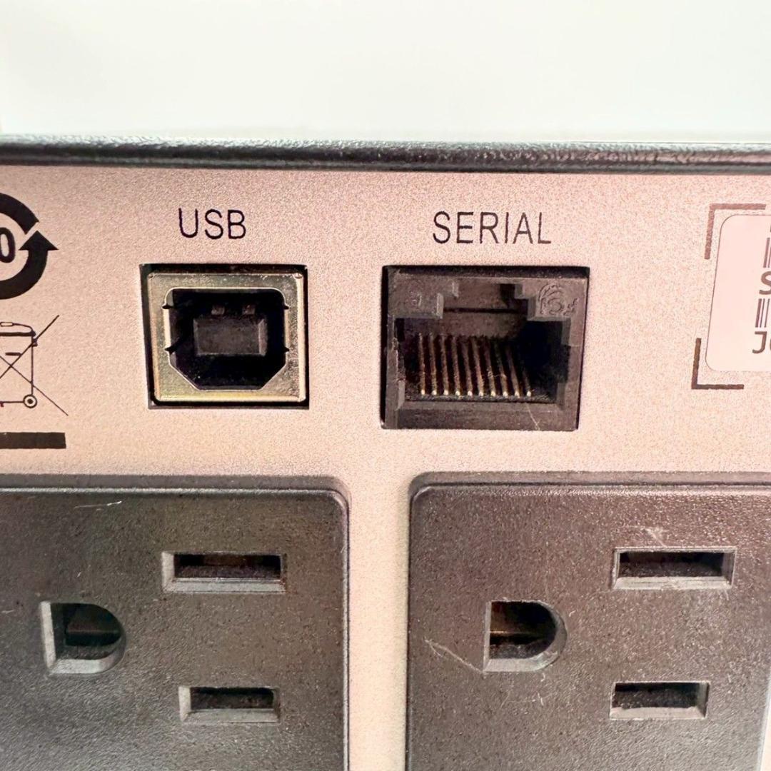 【通電確認済み】APC SMT500J Smart-UPS 500VA 99-2