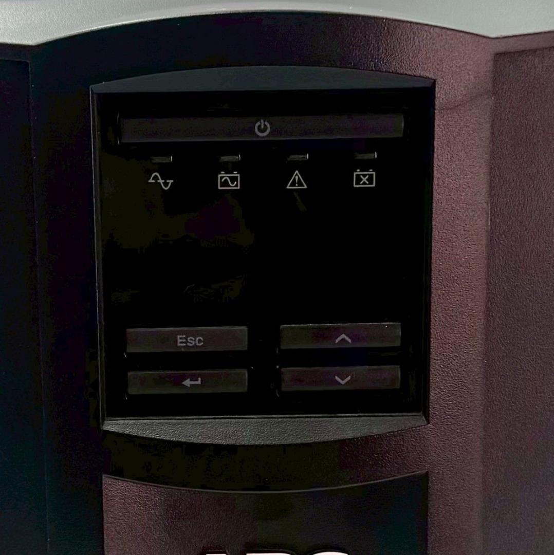 【通電確認済み】APC SMT500J Smart-UPS 500VA 99-2