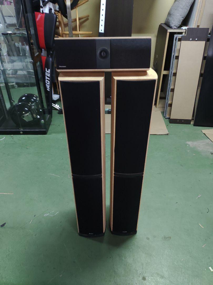 フロア型スピーカー Pioneer パイオニア S-EU5TB スピーカー ペア