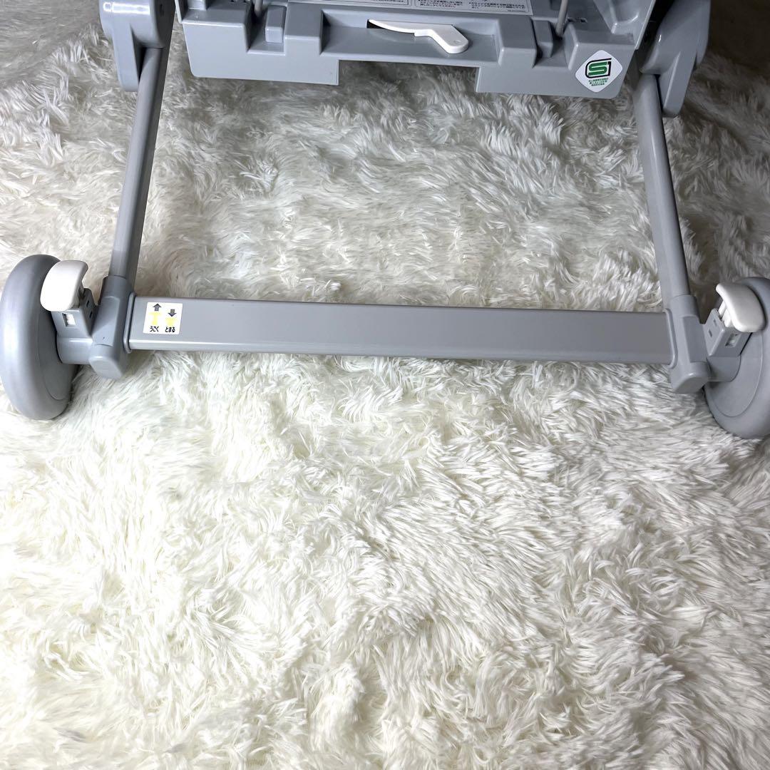 極美品☆aprica アップリカ 手動ハイローチェア ユラリズム エレファント