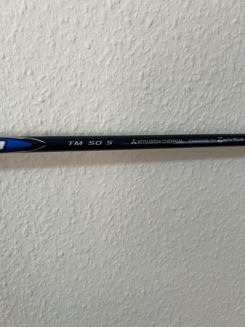 新品　ディアマナblue TM-50 S シャフト　qi10純正