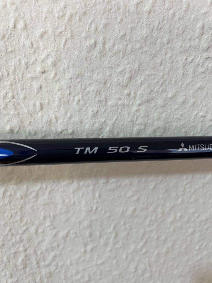 新品　ディアマナblue TM-50 S シャフト　qi10純正