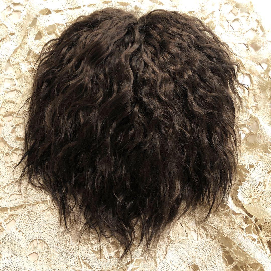 ネオブライス　カスタムブライス　モヘア付き頭皮　モヘア　頭皮　ウィッグ　作家