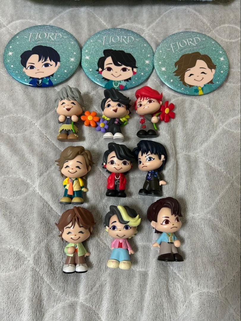 フィヨルド ガチャ み 缶バッジ フィギュア FJORD