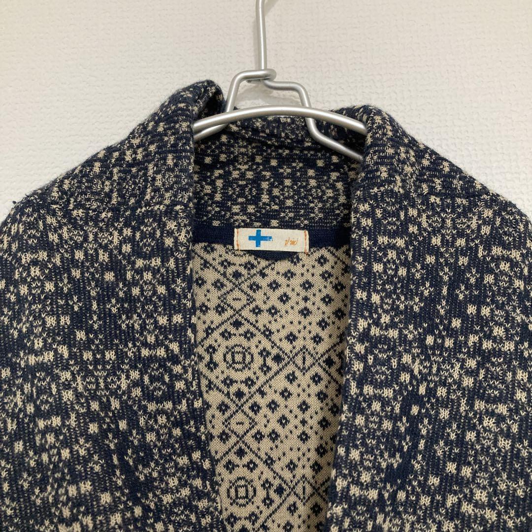 パラスパレス ヴーム コットンリネン ジャケット カーディガン