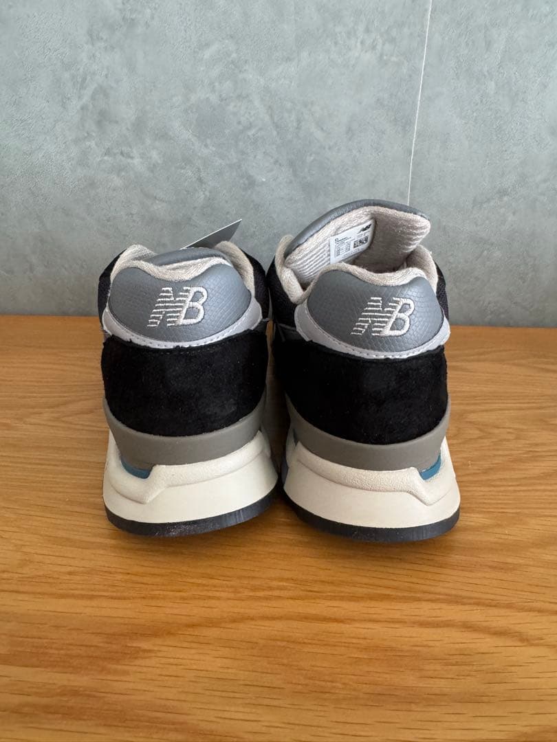 U998BL ニューバランス　ブラックシルバー 新品未使用