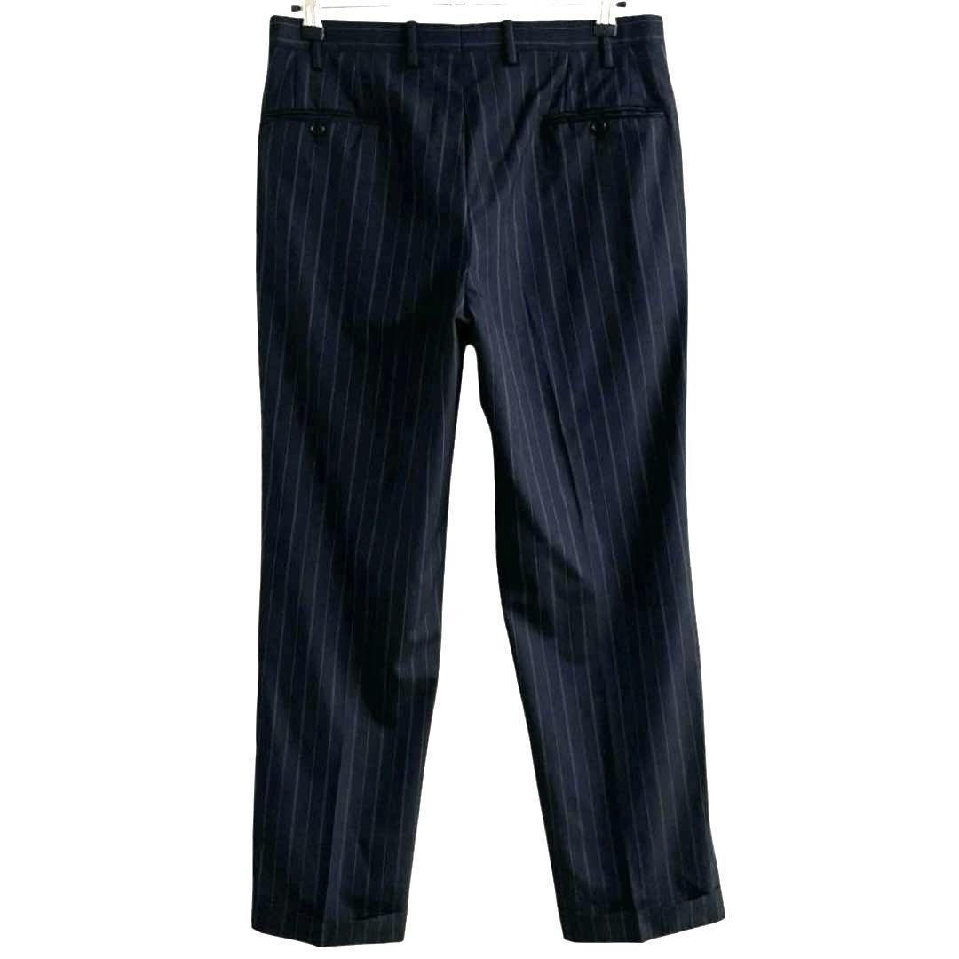 Kiton NAPOLI ストライプ シングル スーツ セットアップ 48