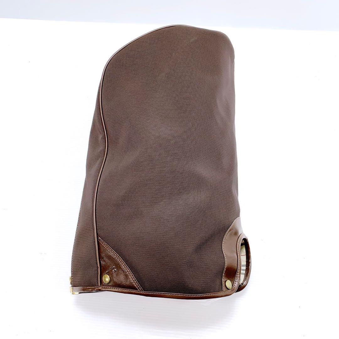 【希少】Burberry キャディバッグ バーバリー ゴルフ ノバチェック