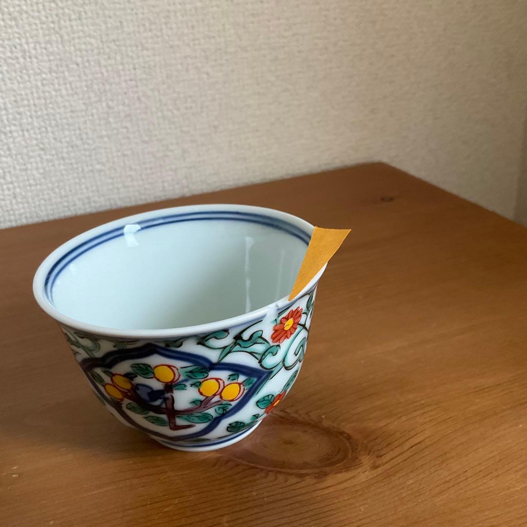 金継ぎ用 お猪口2個、湯呑み1客 金継ぎ用 お猪口2個、湯呑み1客