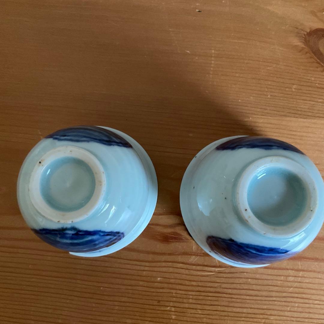 金継ぎ用 お猪口2個、湯呑み1客 金継ぎ用 お猪口2個、湯呑み1客