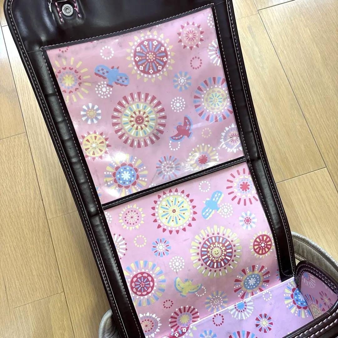 【minomomoさん専用】土屋鞄　ランドセル　アトリエクラリーノ・エフ 土屋鞄 ランドセル アトリエ 茶×ピンク クラリーノ•エフ 2019
