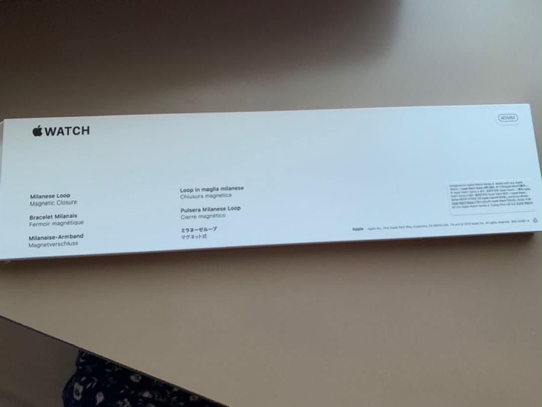 Apple Apple純正 40 B2GPa-m99688719071 Watch ミラネーゼループ 高評価特価