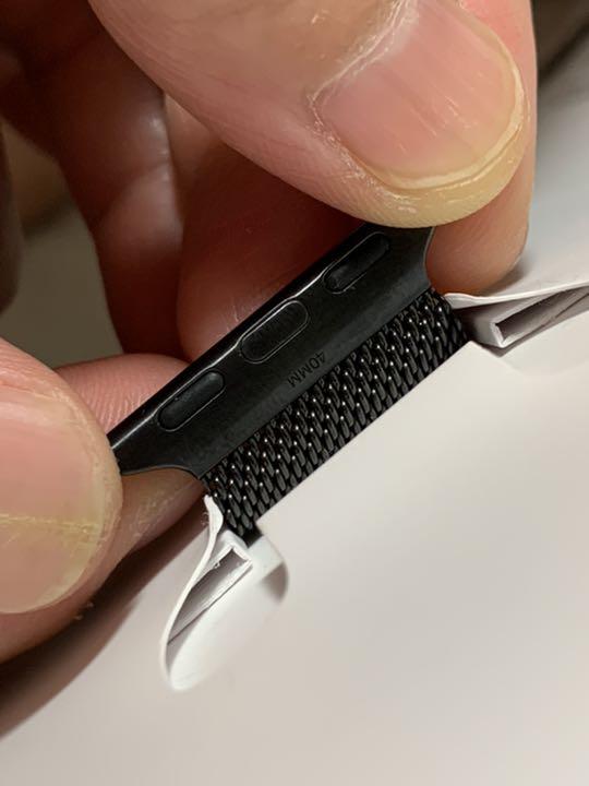 Apple Apple純正 40 B2GPa-m99688719071 Watch ミラネーゼループ 高評価特価