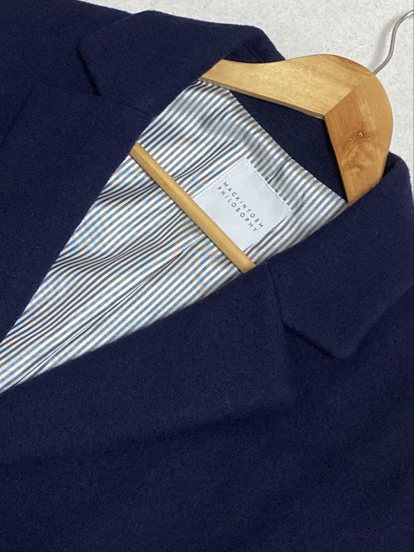 MACKINTOSH PHILOSOPHY チェスターコート サイズ38